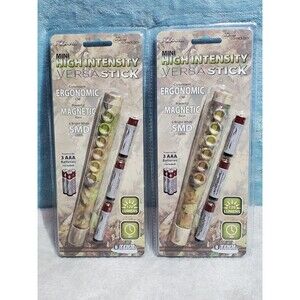 i-Zoom MINI HIGH INTENSITY VERSA STICK-Hunting LIGHT-Ergo Clip-120 Lumens-NEW 9